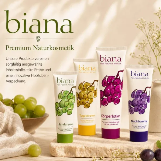 Biana Handcreme mit Traubenkernöl 50 ml