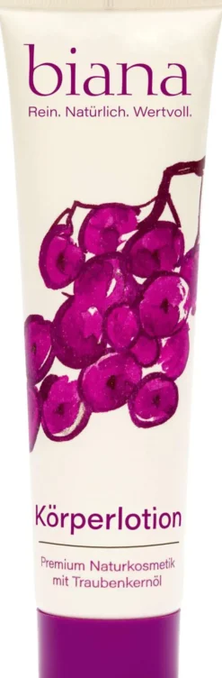 Biana Körperlotion mit Traubenkernöl 100 ml