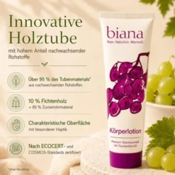 Biana Körperlotion mit Traubenkernöl 100 ml