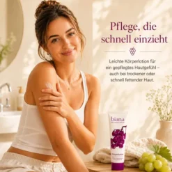 Biana Körperlotion mit Traubenkernöl 100 ml