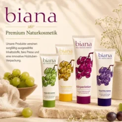 Biana Körperlotion mit Traubenkernöl 100 ml
