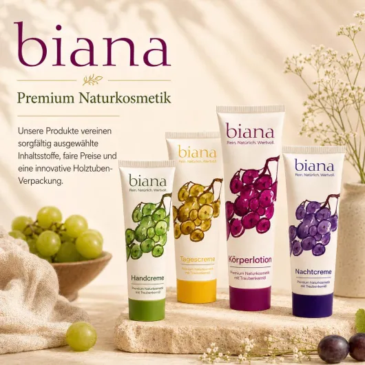 Biana Körperlotion mit Traubenkernöl 100 ml