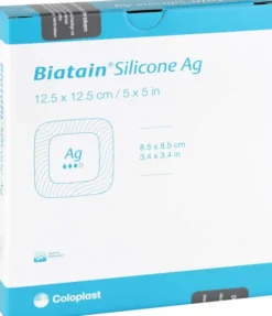 Biatain Silicone AG Schaumverband 12,5 X 12,5cm