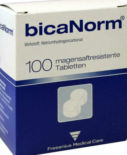 Bicanorm 100 Magensaftresistente Tabletten