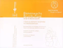 Bienenwachs Brustauflage Set Wachswerk