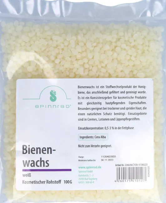 Bienenwachs Weiß 100 G