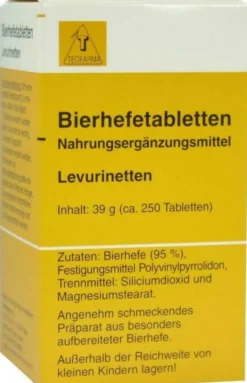 Bierhefetabletten Levurinetten 39 G