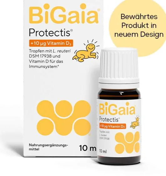 BiGaia Protectis plus Vitamin D3 10 ml Tropfen