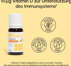 BiGaia Protectis plus Vitamin D3 10 ml Tropfen