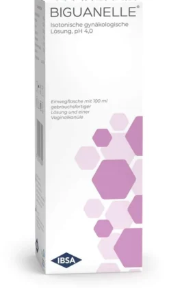 Biguanelle Vaginallösung 100 ml Lösung