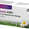 Bilastin ADGC 20 mg Tabletten bei Allergie 100 Stück