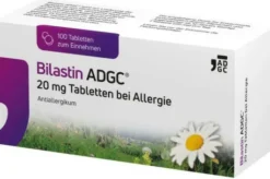 Bilastin ADGC 20 mg Tabletten bei Allergie 100 Stück