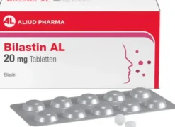 Bilastin Al 20 mg Tabletten 50 Stück