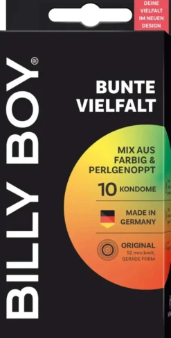 Billy Boy Bunte Vielfalt 10 Stück