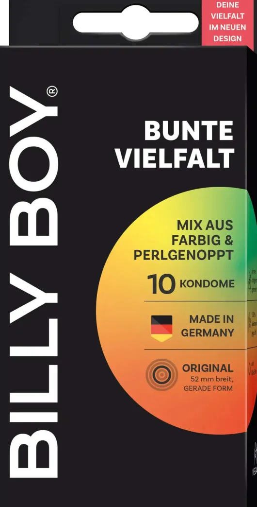 Billy Boy Bunte Vielfalt 10 Stück