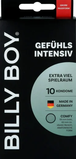 Billy Boy Gefühlsintensiv Kondome 10 Stück