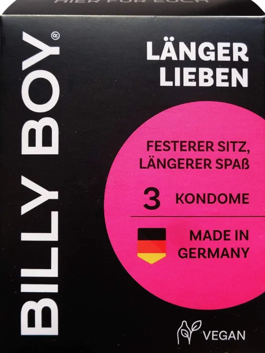 Billy Boy Länger Lieben Ms 3 Kondome