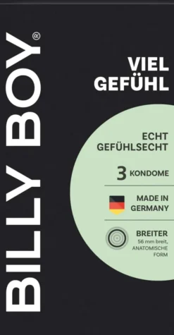 Billy Boy Viel Gefühl 3 Kondome