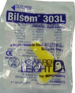 Bilsom 303 Large Gehörschutzstöpsel 2 Stück