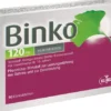 Binko 120 mg 60 Filmtabletten