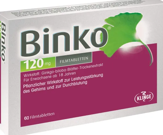 Binko 120 mg 60 Filmtabletten