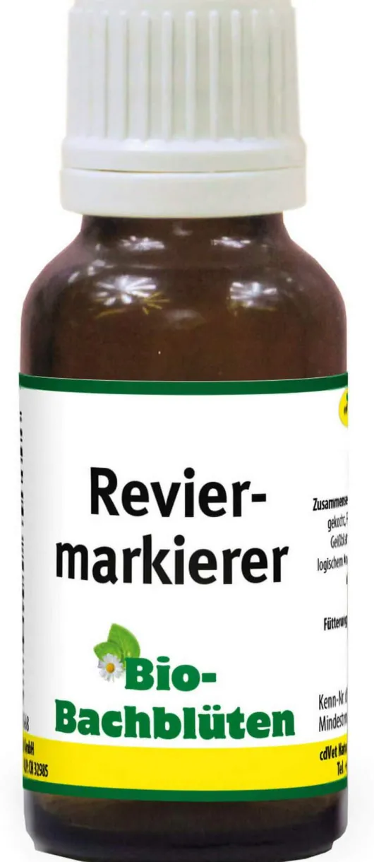 Bio Bachblüten Reviermarkierer 20 ml
