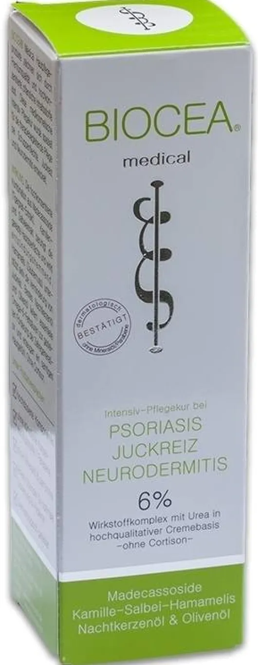 Biocea Psoriasis Juckreiz Neurodermitis 50 ml Creme