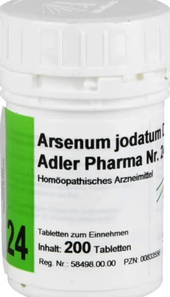 Biochemie Adler 24 Arsenum Jodatum D 12 200 Tabletten