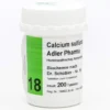 Biochemie Adler 18 Calcium Sulfuricum D 12 200 Tabletten