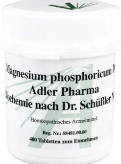 Biochemie Adler 7 Magnesium Phos. D6 400 Tabletten