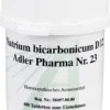 Biochemie Adler 23 Natrium Bicarbonicum D12 400 Tabletten