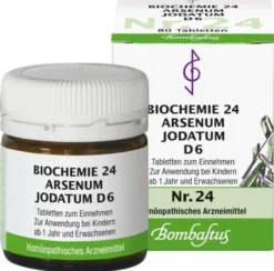 Biochemie Bombastus 24 Arsenum Jodatum D 6 80 Tabletten