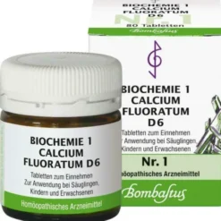 Biochemie Bombastus 1 Calcium Fluoratum D 6 80 Tabletten