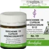 Biochemie Bombastus 19 Cuprum Arsenicosum D 12 80 Tabletten
