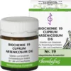 Biochemie Bombastus 19 Cuprum Arsenicosum D 6 80 Tabletten