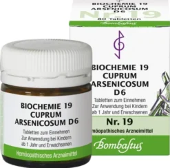 Biochemie Bombastus 19 Cuprum Arsenicosum D 6 80 Tabletten