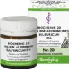 Biochemie Bombastus 20 Kalium aluminium sulfuricum D 6 80 Tabletten