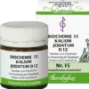 Biochemie Bombastus 15 Kalium Jodatum D 12 80 Tabletten