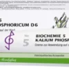 Biochemie Bombastus 5 Kalium Phosphoricum D 6 100 ml Creme