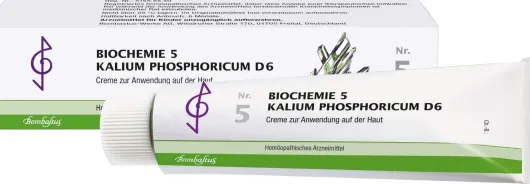 Biochemie Bombastus 5 Kalium Phosphoricum D 6 100 ml Creme