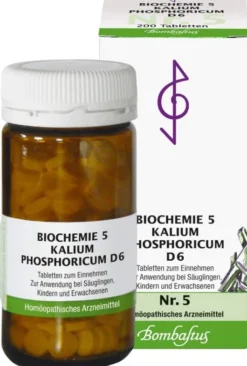 Biochemie Bombastus 5 Kalium phosphoricum D 6 200 Tabletten