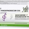 Biochemie Bombastus 7 Magnesium Phosphoricum D 6 100 ml Creme