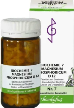 Biochemie Bombastus 7 Magnesium Phosphoricum D 12 200 Tabletten