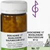 Biochemie Bombastus 17 Manganum Sulfuricum D 12 200 Tabletten