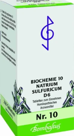 Biochemie Bombastus 10 Natrium sulfuricum D 6 200 Tabletten
