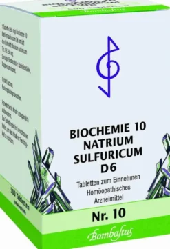 Biochemie Bombastus 10 Natrium Sulfuricum D 6 500 Tabletten