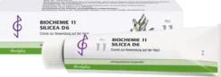 Biochemie Bombastus 11 Silicea D 6 100 ml Creme