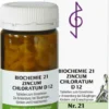 Biochemie Bombastus 21 Zincum Chloratum D 12 200 Tabletten