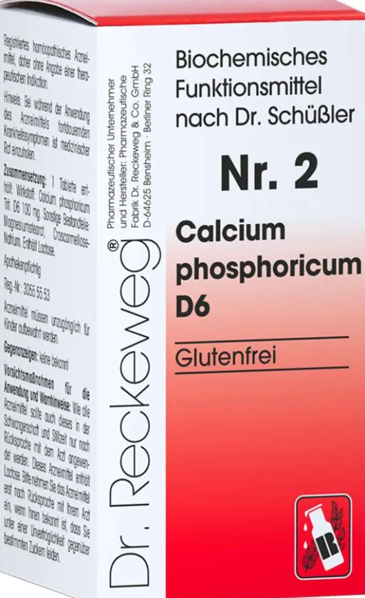 Biochemie 2 Calcium Phosoricum D 6 Tabletten