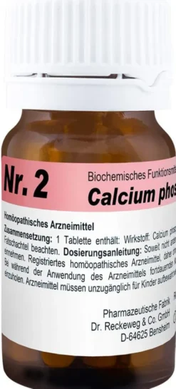 Biochemie 2 Calcium Phosoricum D 6 Tabletten